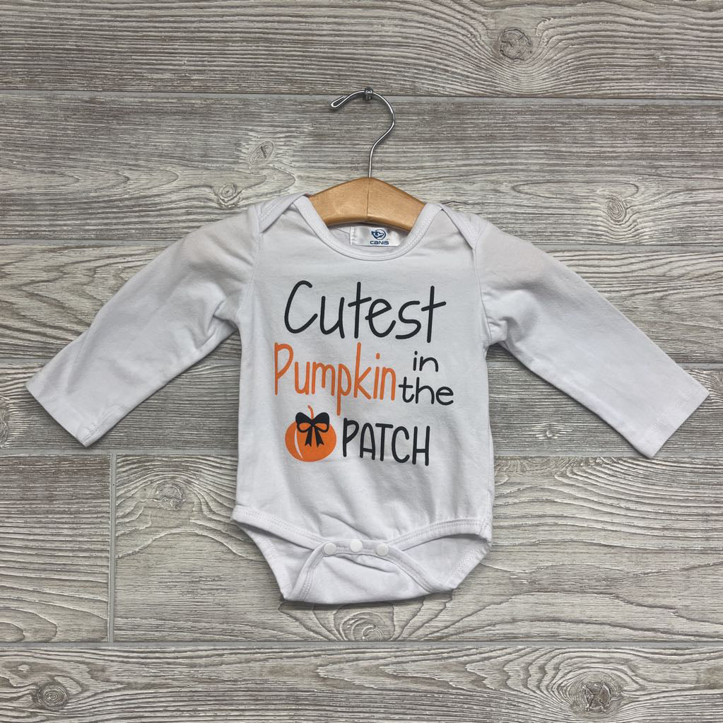 LS Bodysuit Cutest Pumpkin In The Patch