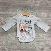 LS Bodysuit Cutest Pumpkin In The Patch