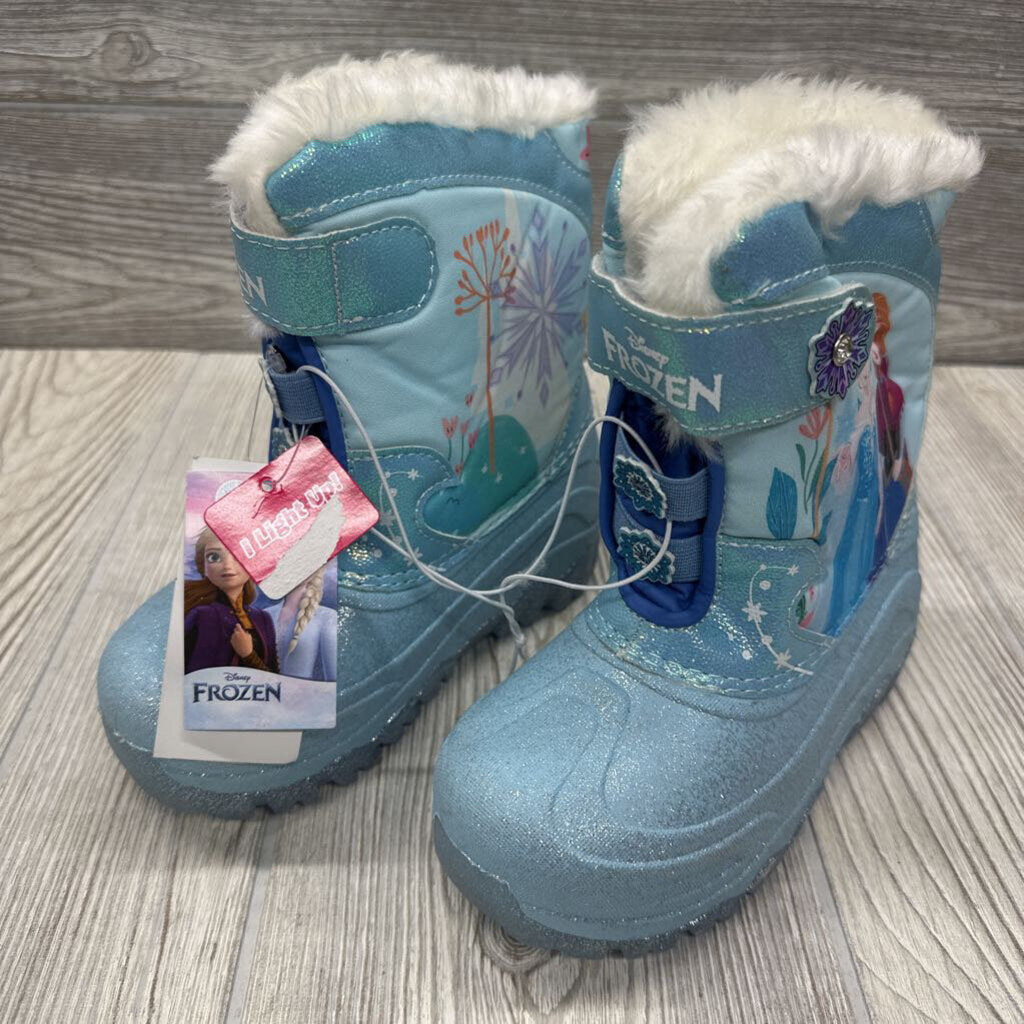 NEW Light Up Frozen Snow Boots 11c