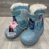 NEW Light Up Frozen Snow Boots 11c