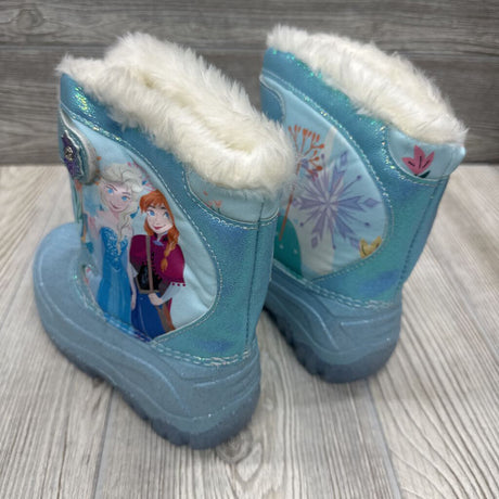 NEW Light Up Frozen Snow Boots 11c