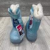NEW Light Up Frozen Snow Boots 11c