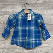 NEW Button Up Plaid Shirt