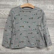 LS Shirt Mountains Trees