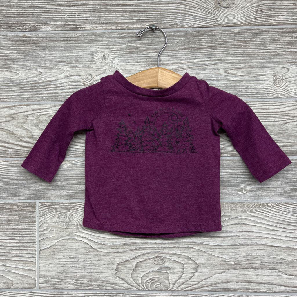 LS Shirt Run Wild & Free