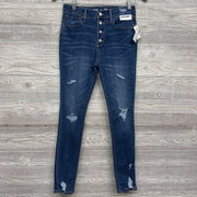 NEW Button Fly Rockster Jeggings