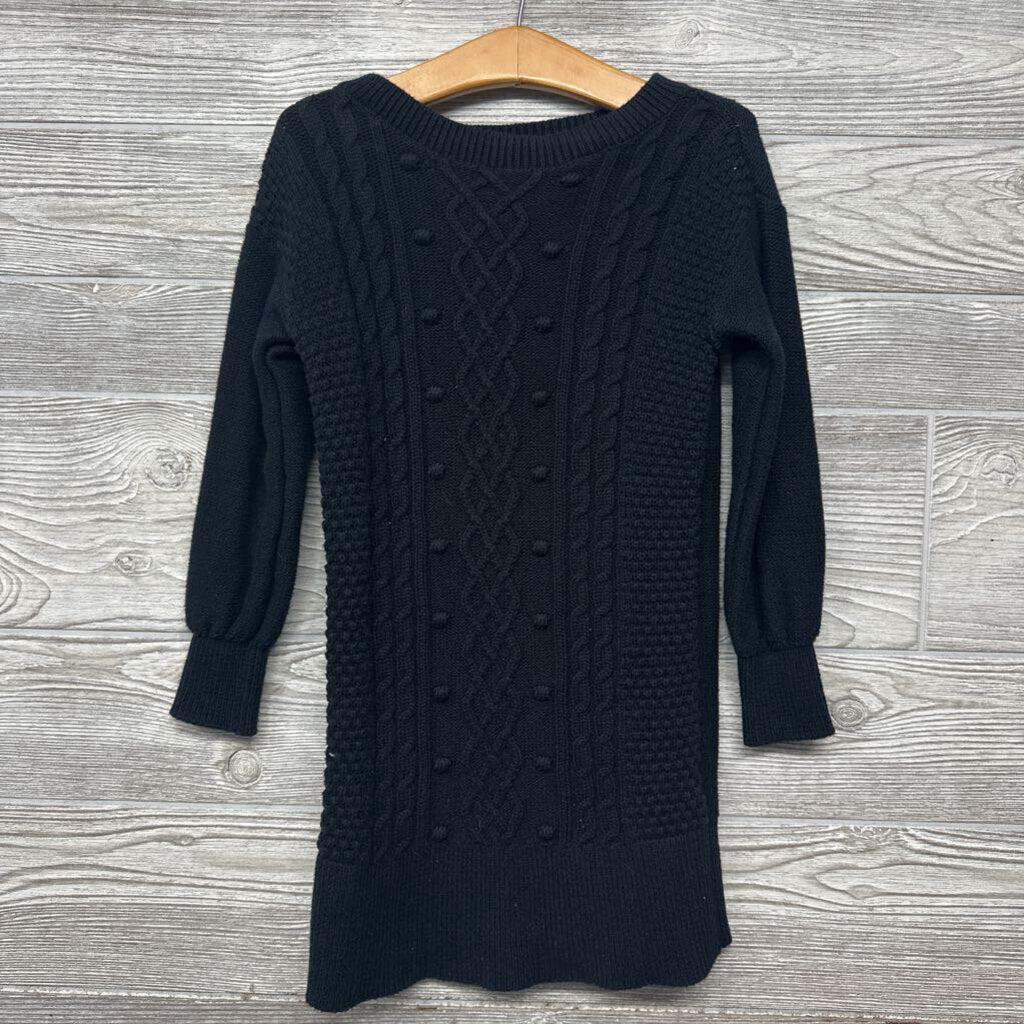 Cable Knit Sweater Dress