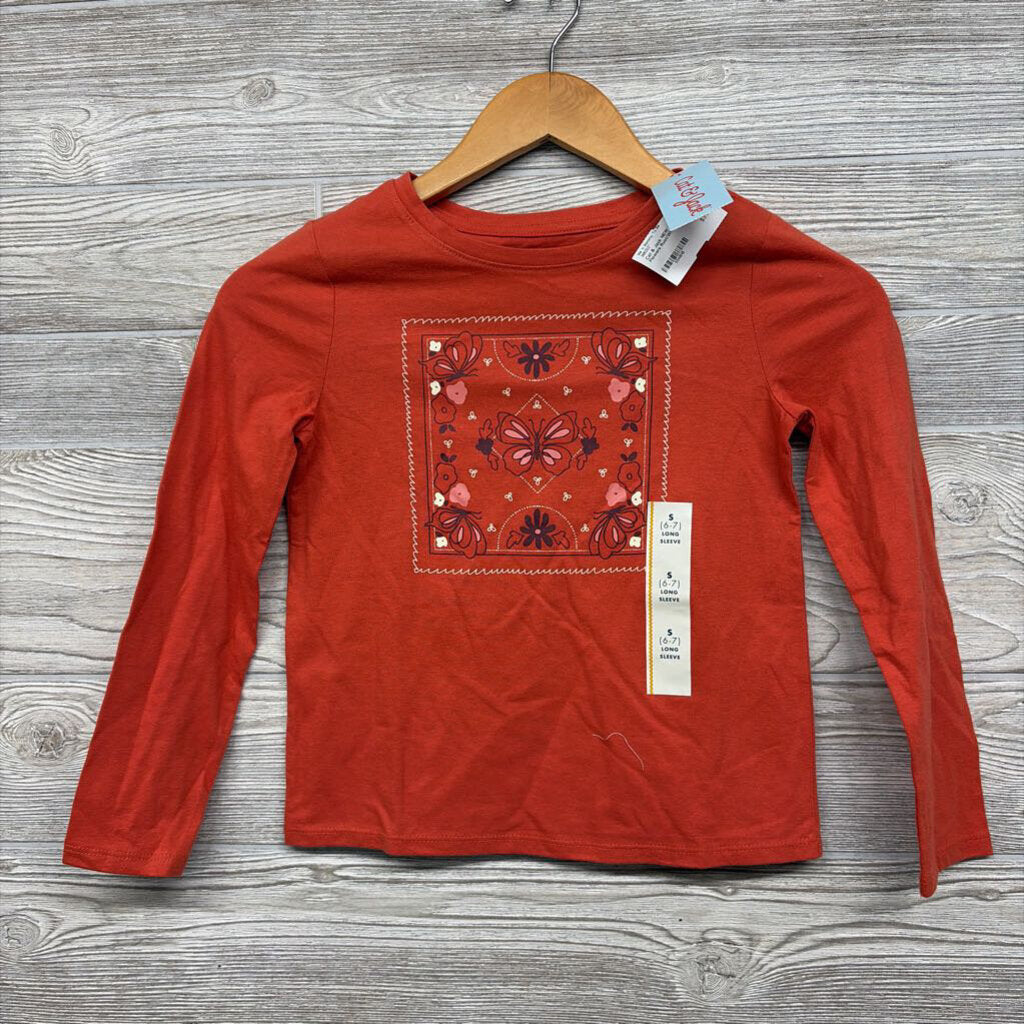 NEW LS Shirt Flowers