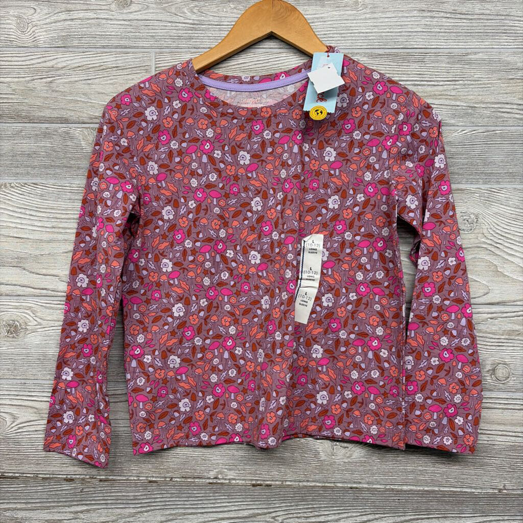 NEW LS Shirt Flowers