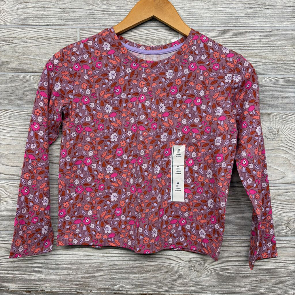 NEW LS Shirt Flowers