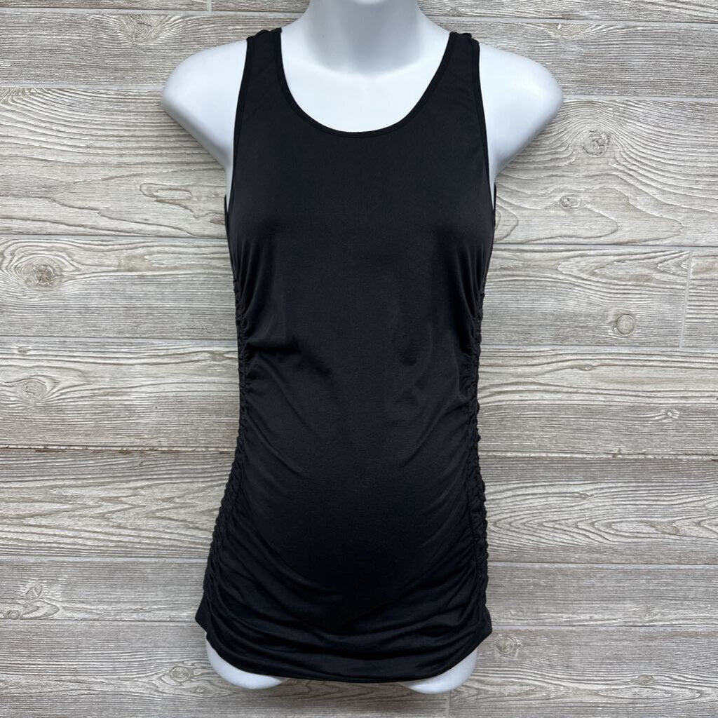 Ruched Support Tank Top