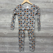 2 Pc LS PJs Candy Corn Ghosts