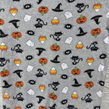 2 Pc LS PJs Candy Corn Ghosts