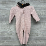 1 Pc LS Magnetic Sweater Outfit W/ Hood