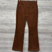 Corduroy Flare High Rise Pants