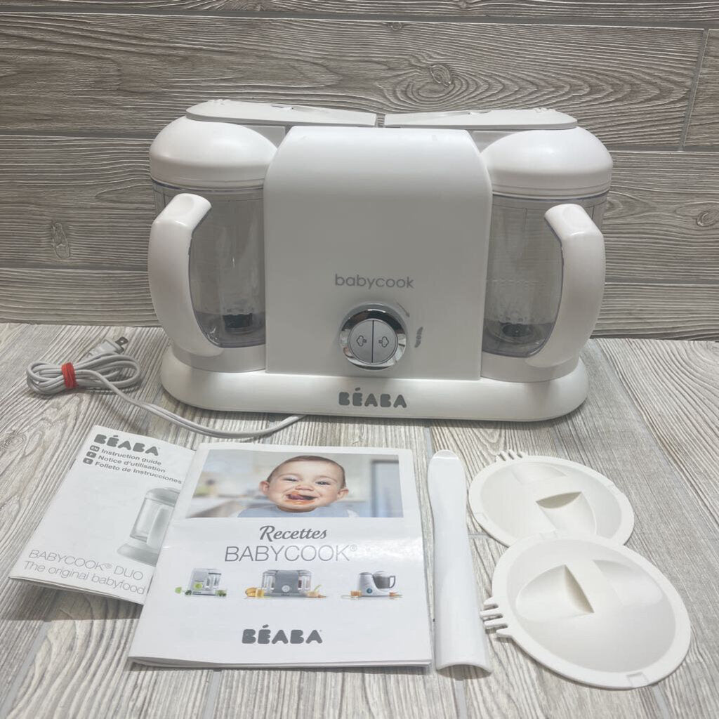 Babycook Duo 4 in 1 Baby Food Maker/Processor