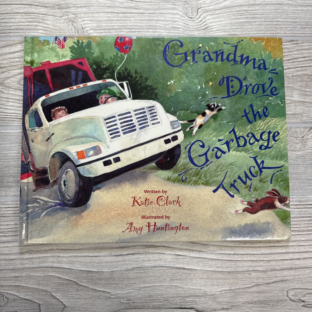 Book Grandma Drove The Garbage Truck