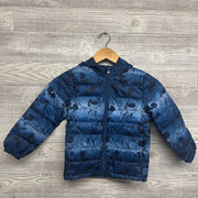 Puffer Coat Mickey Mouse