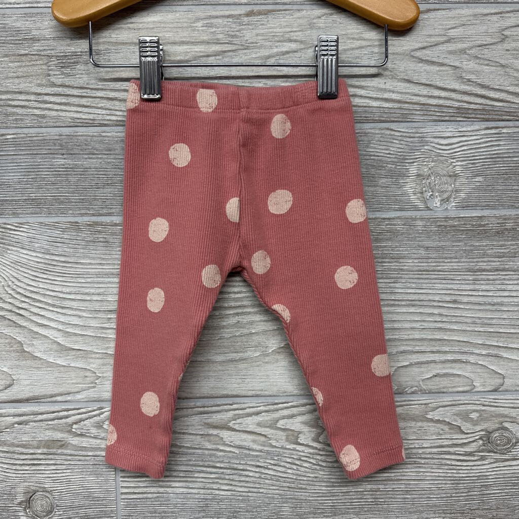 Ribbed Leggings Dots