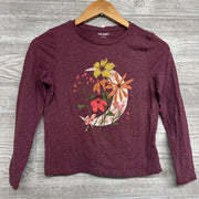Ls Shirt Flowers 10-12
