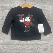 NEW Crewneck Minnie Mouse Presents 12m