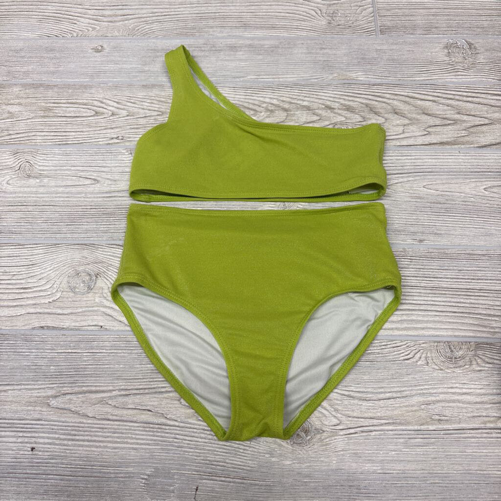 2 Pc Swimsuit Glitter
