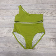 2 Pc Swimsuit Glitter