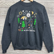 Crewneck Camping Compus