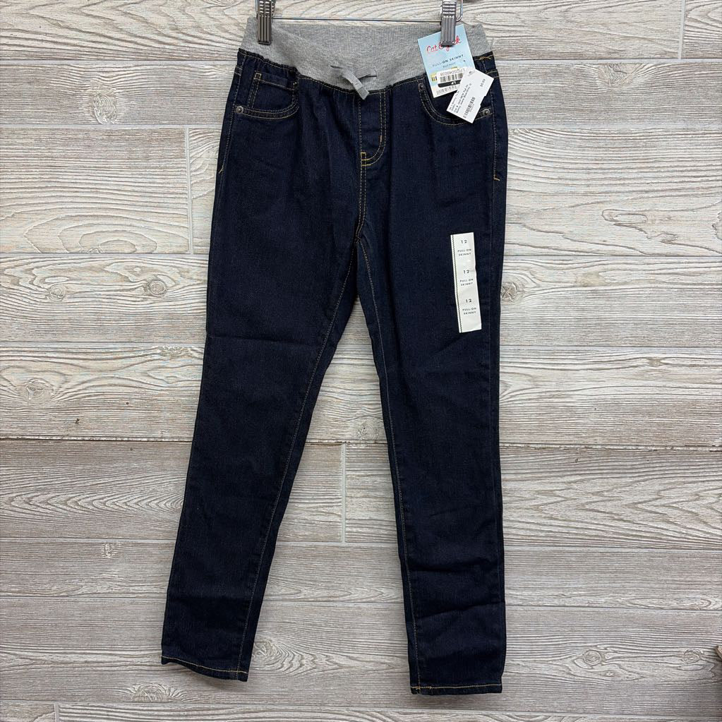 NEW Pull On Skinny Jeans 12