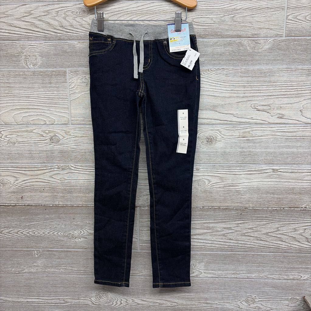 NEW Pull On Skinny Jeans 8