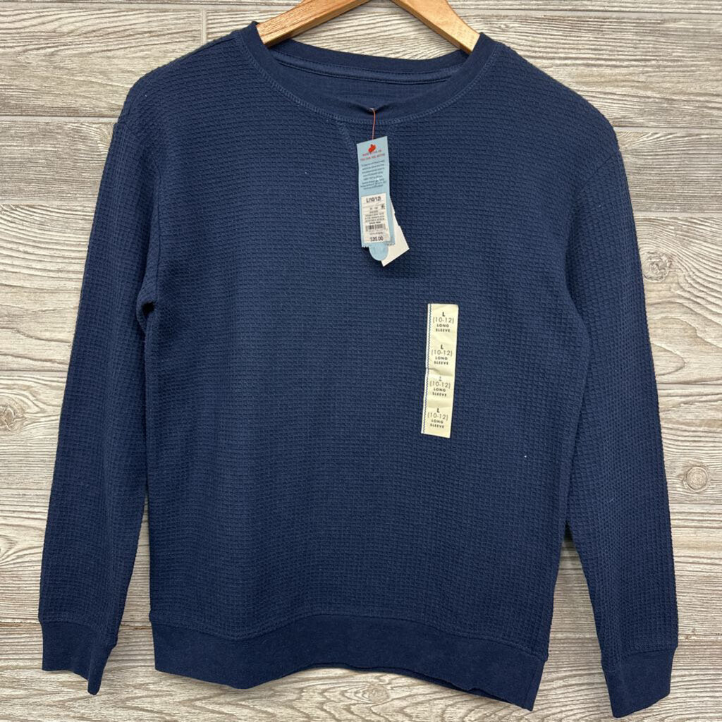NEW LS Waffle Knit Shirt