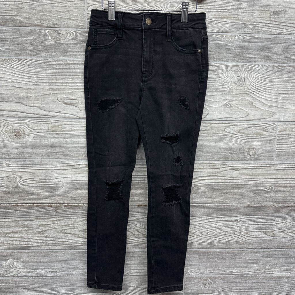 High Rise Skinny Jeans