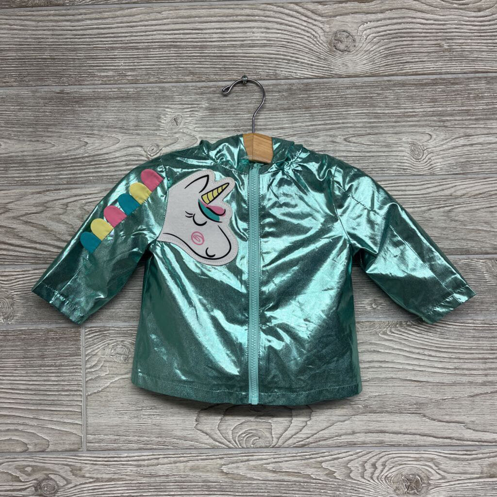 Metallic Jacket Unicorn