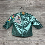 Metallic Jacket Unicorn