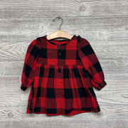 LS Dress Buffalo Plaid