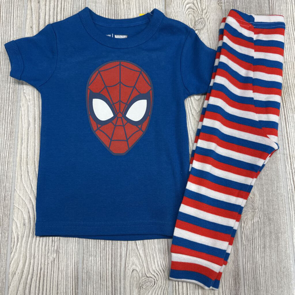 NEW 2 Pc PJs Spider Man Stripes