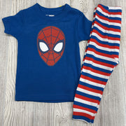 NEW 2 Pc PJs Spider Man Stripes