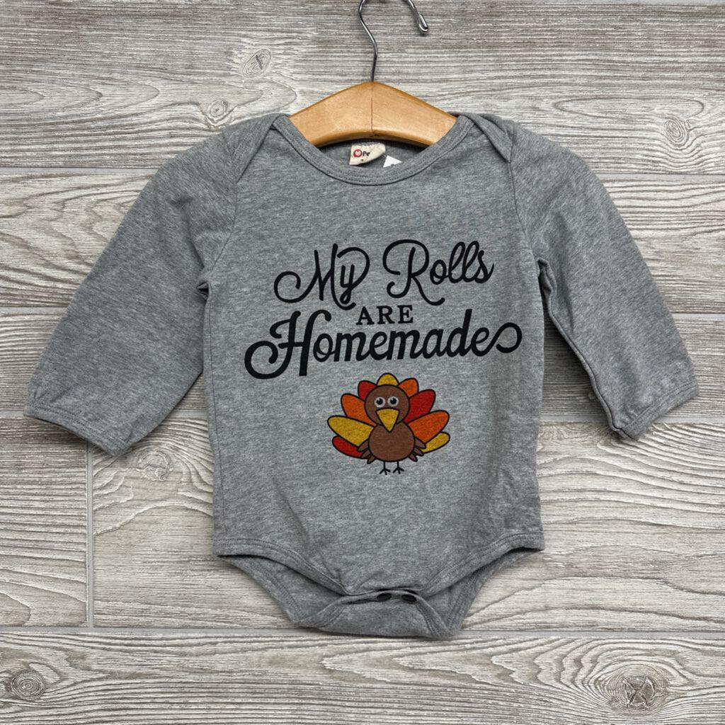 LS Bodysuit My Rolls Are Homemade