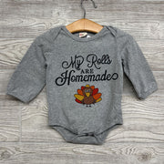 LS Bodysuit My Rolls Are Homemade