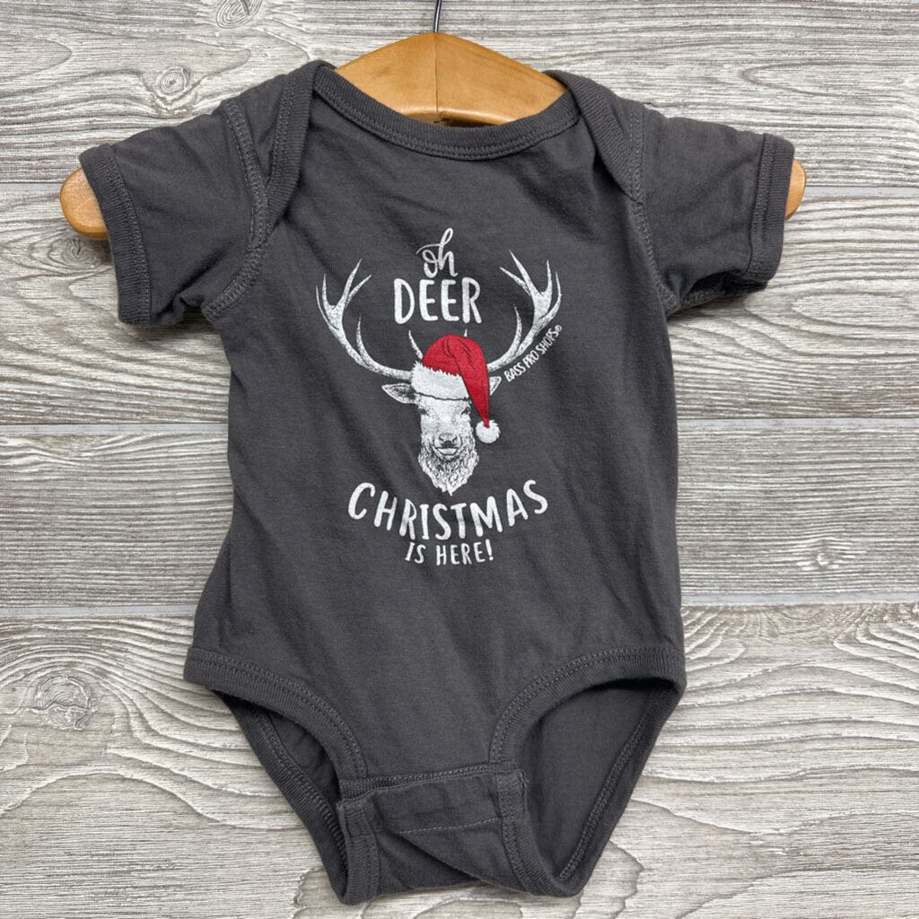 Bodysuit Oh Deer Christmas Is Here
