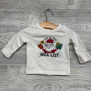 LS Shirt Im On The Nice List