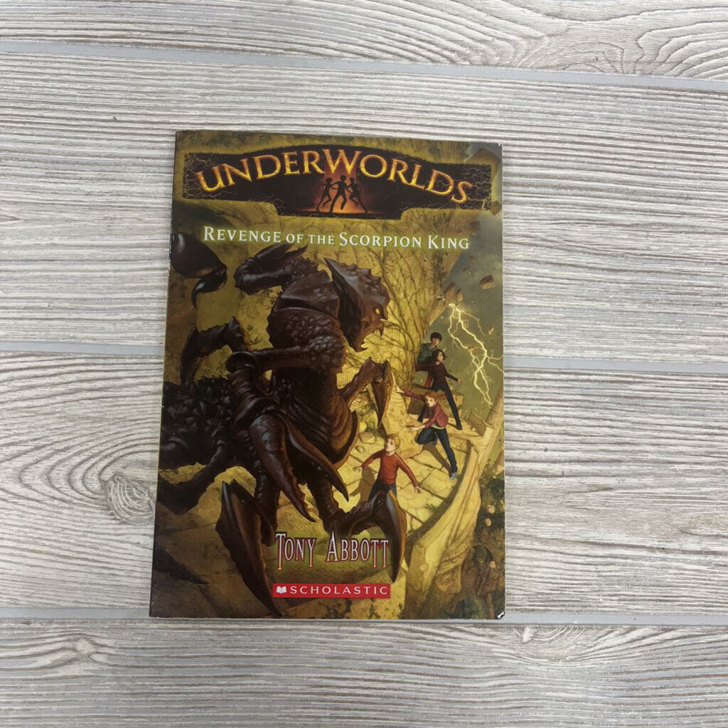 BOOK Under Worlds Revenge Of The Scorpion King