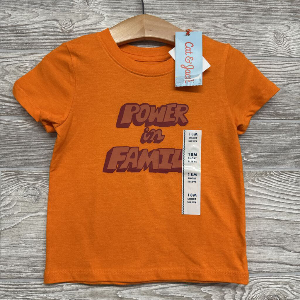 NEW Shirt Power In Family