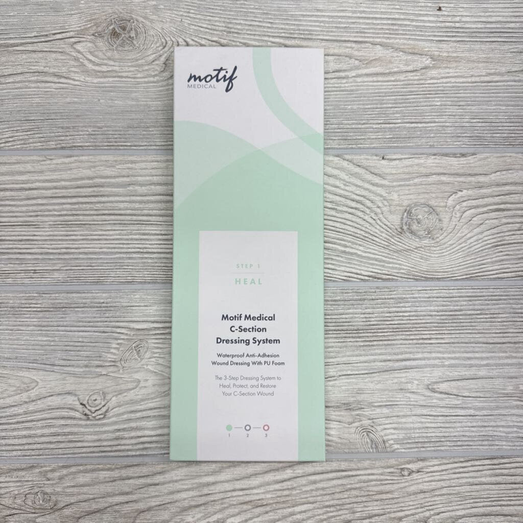 C Section Dressing System Bandage Step 1