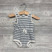 Organic Romper Stripes