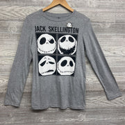 NEW LS Shirt Jack Skellington