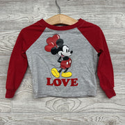 LS Shirt Mickey Mouse Love