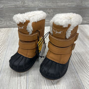NEW Denver Double Velcro Snow Boots 6c