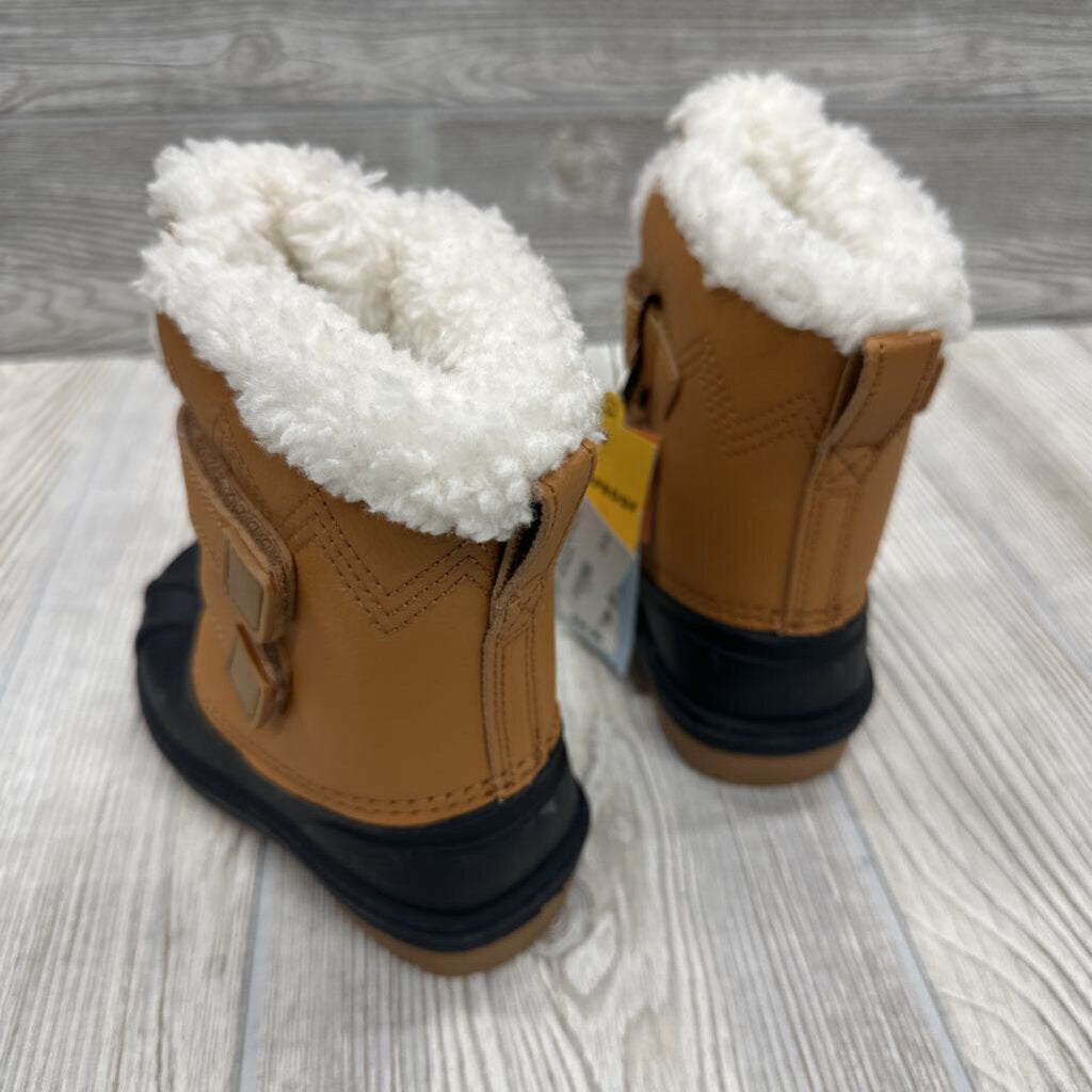 NEW Denver Double Velcro Snow Boots 6c