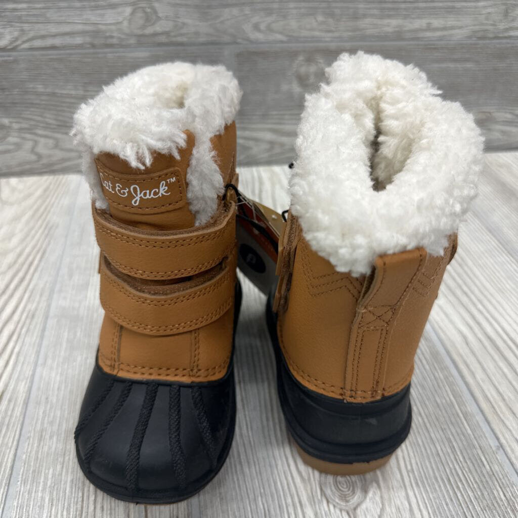 NEW Denver Double Velcro Snow Boots 6c